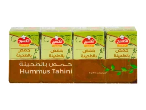 AL KASIH HUMMUS with TAHINI