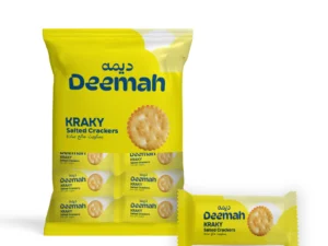 Deemah Kraky Salted Cracker