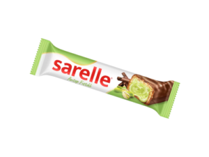 Sarelle Pistachio Cream Wafer Bar