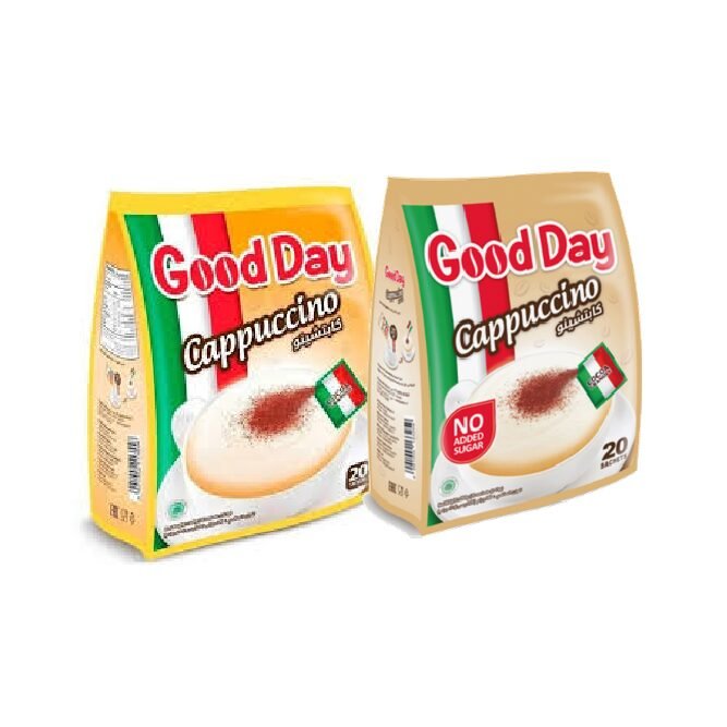 GOOD DAY CAPPUCCINO