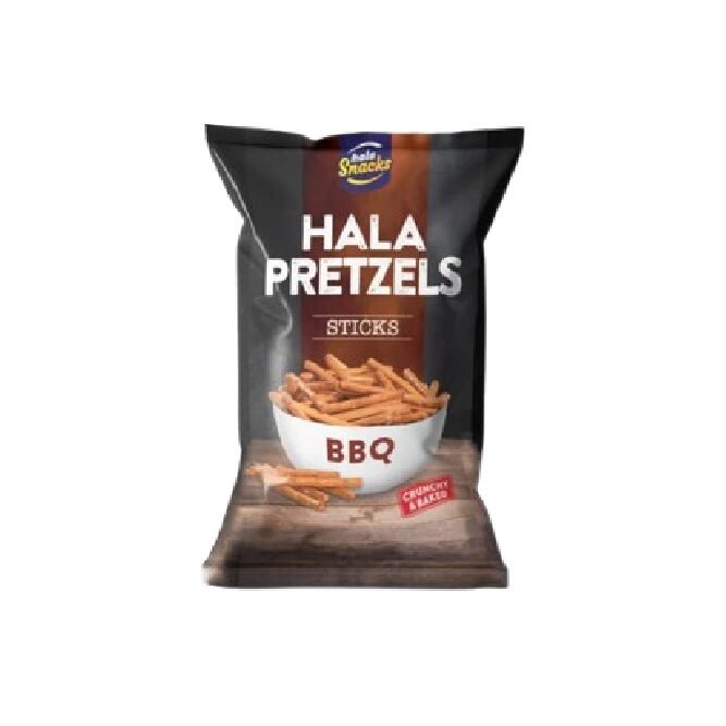 Hala Pretzels Sticks BBQ 30g