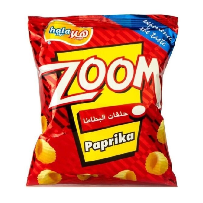 Hala zoom Paprika