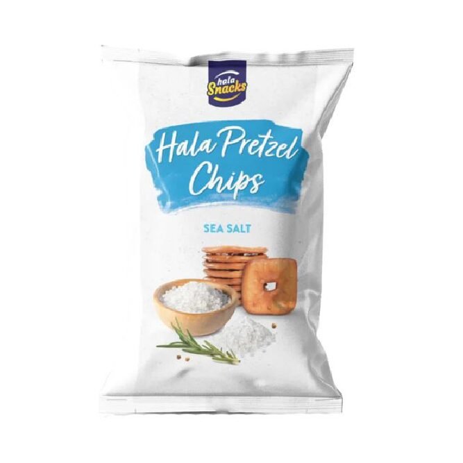 Hala Pretzels chips Chips Sea Salt 30g
