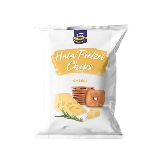 Hala Pretzels chips Cheese 30g