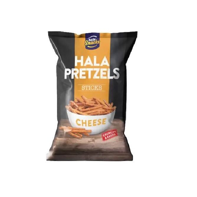 Hala Pretzels Grids & Twists Salted 30g