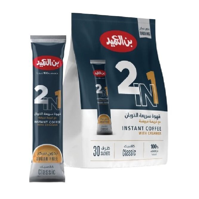 AL AMEED 2 in 1 INSTANT COFFEE