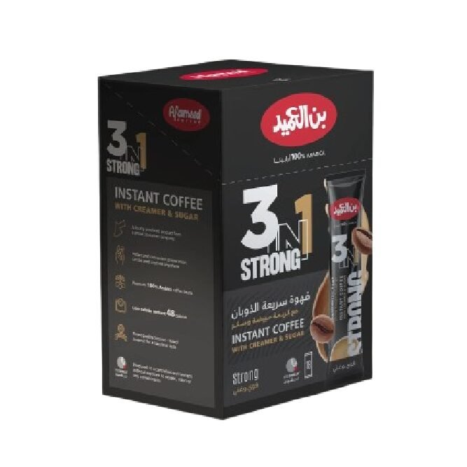 AL AMEED 3 in 1 INSTANT COFFEE