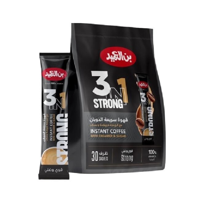 AL AMEED 3 in 1 INSTANT COFFEE