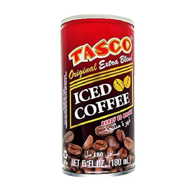 Tasco iced coffee Extra black
