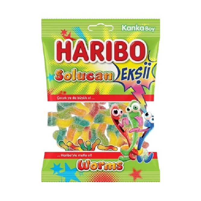 Haribo Solucan Eksi