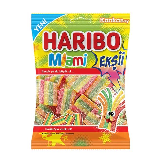 Haribo Miami Sour