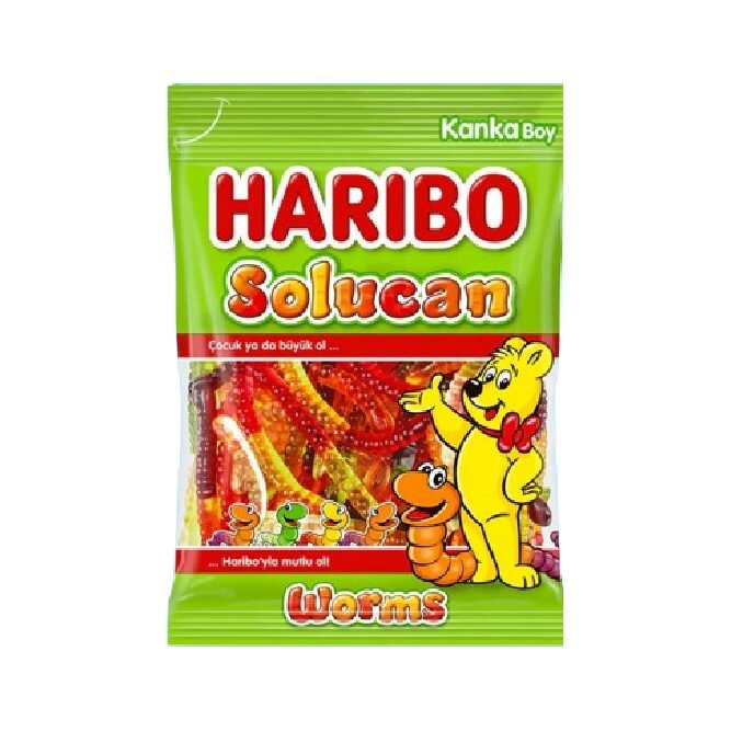 Haribo Solucan worms
