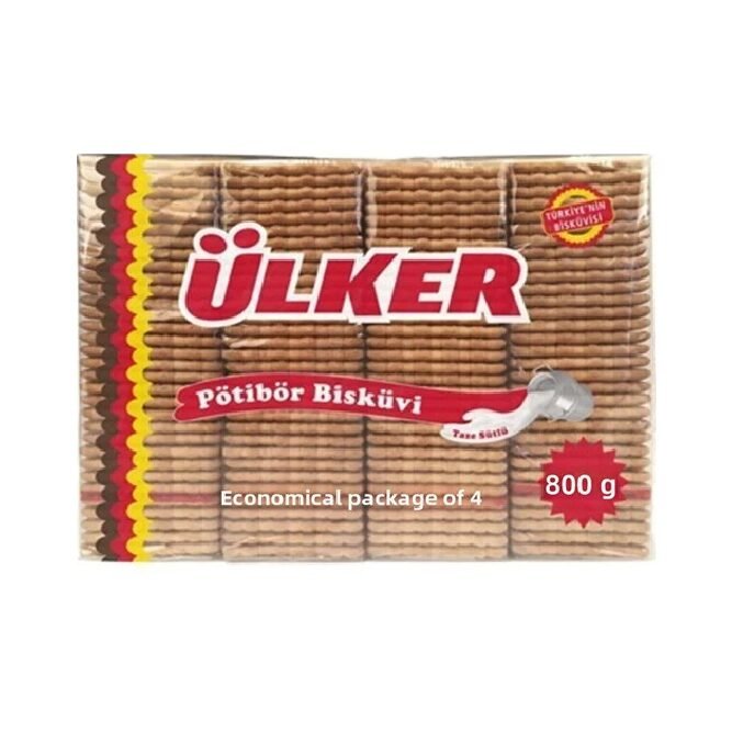 Ulker Tea Biscuit Potibor Big