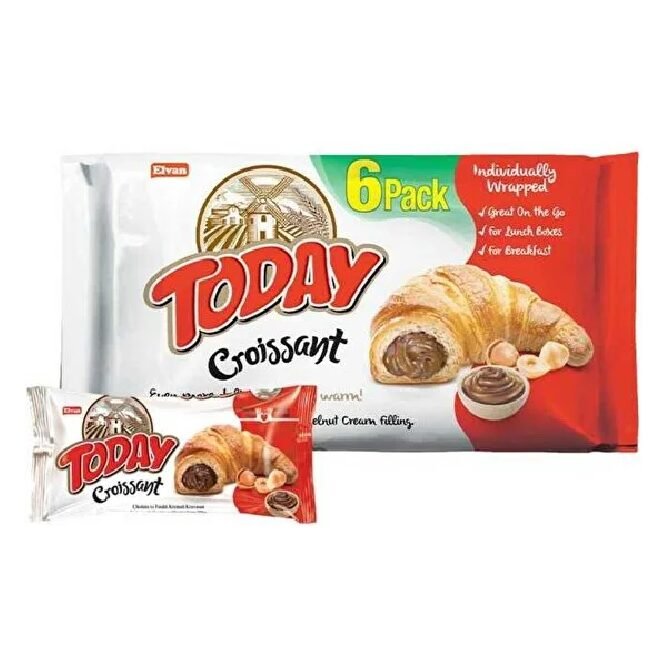 Elvan Today Chocolate  Croissants