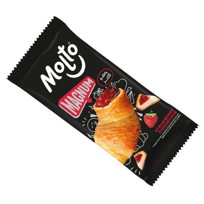 Molto Magnum Mix Strawberry Cheesecake