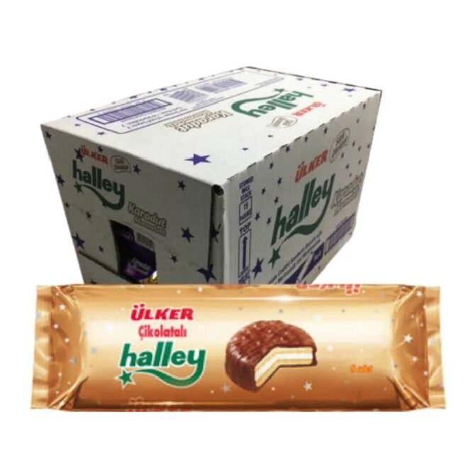 Ülker Halley Biscuit