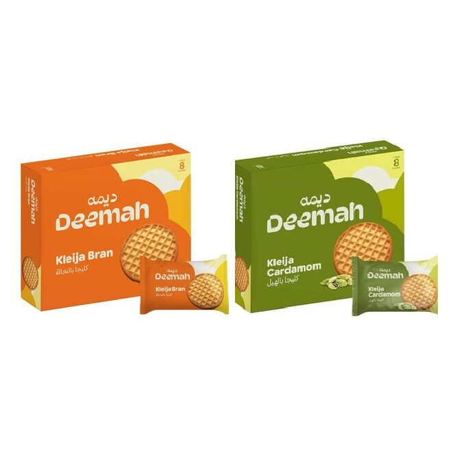 Deemah Kleija Cardamom & Kleija Bran