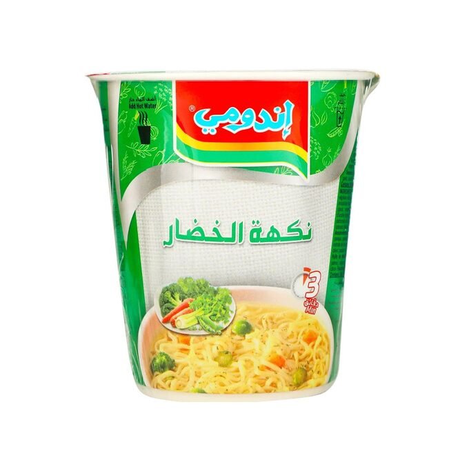 Indomie Vegetable Flavour Cup Noodles