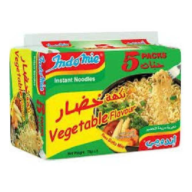 Indomie Vegetable Flavour Noodles