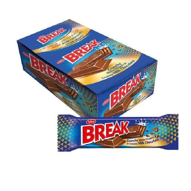 Tiffany Break Crunchy Wafer