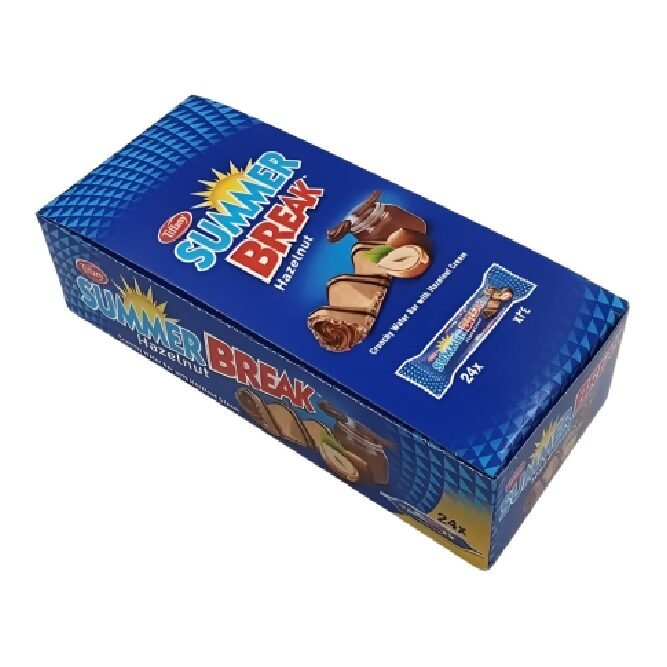 Summer Break hazelnut Wafer